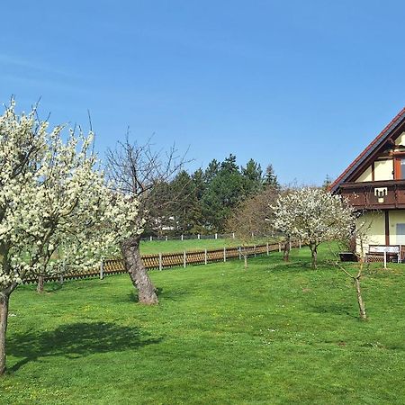 Ferienwohnung Zur Saaleaue Wettin Esterno foto