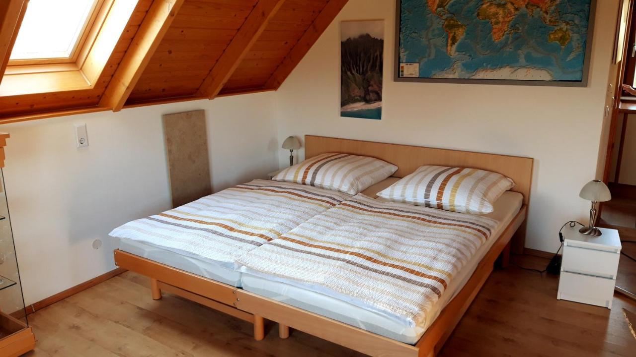 Ferienwohnung Zur Saaleaue Wettin Esterno foto