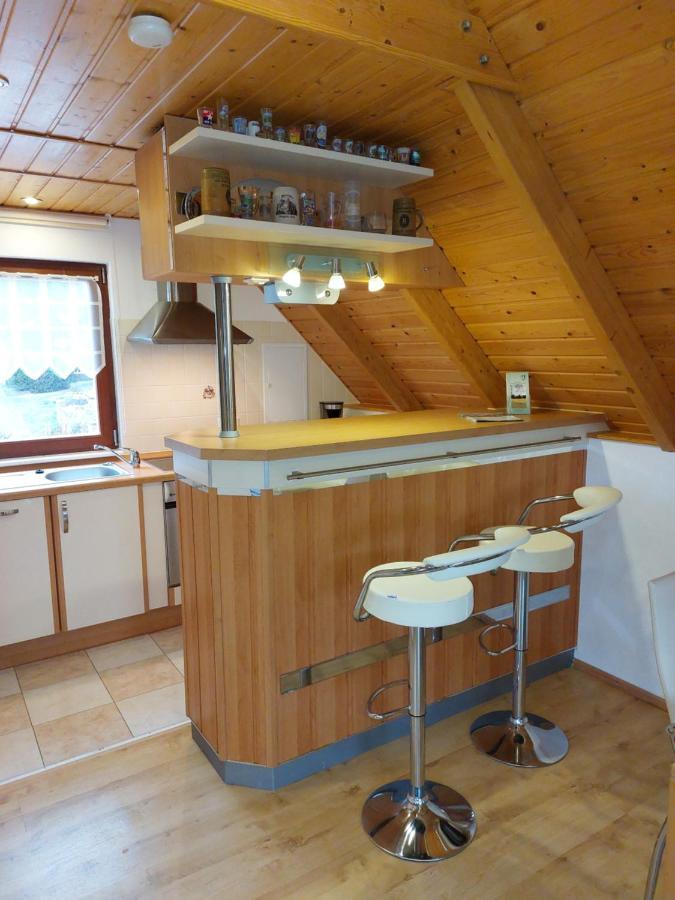 Ferienwohnung Zur Saaleaue Wettin Esterno foto