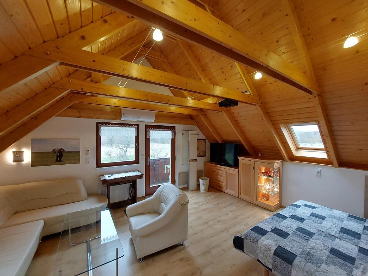 Ferienwohnung Zur Saaleaue Wettin Esterno foto